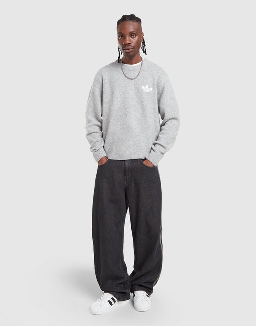 Trefoil Essentials Knit Sweatshirt