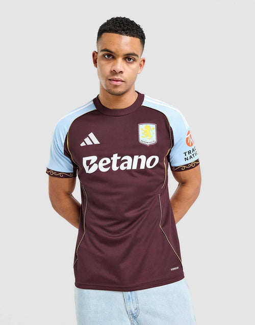 Aston Villa FC 2025/26 Watkins #11 Home Shirt