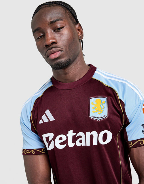 Aston Villa FC 2025/26 Rogers #27 Home Shirt