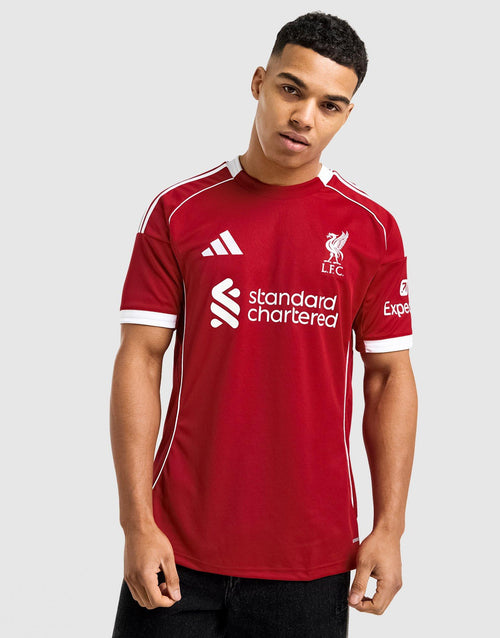 Liverpool FC 2025/26 Ekitike #22 Home Shirt