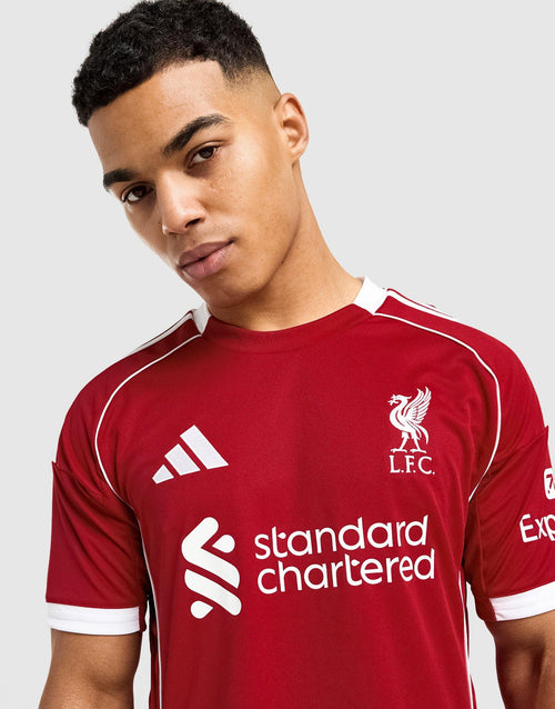 Liverpool FC 2025/26 Ekitike #22 Home Shirt