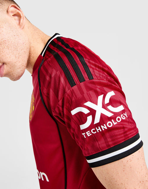 Manchester United FC 2025/26 Cunha #10 Home Shirt