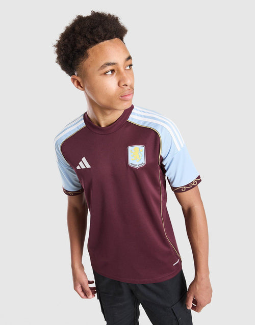 Aston Villa FC 2025/26 Watkins #11 Home Shirt Jnr