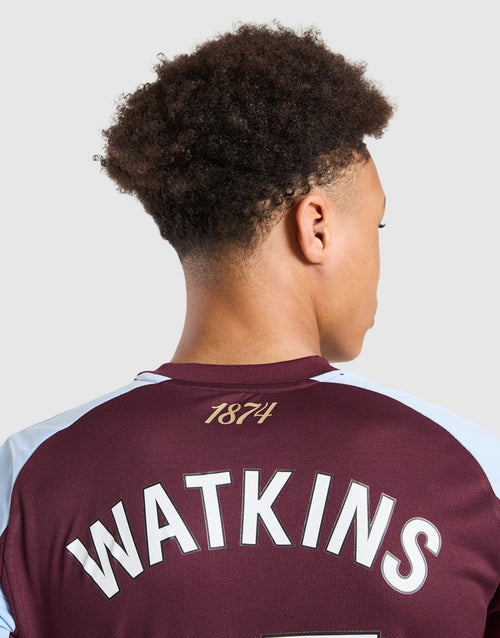 Aston Villa FC 2025/26 Watkins #11 Home Shirt Jnr