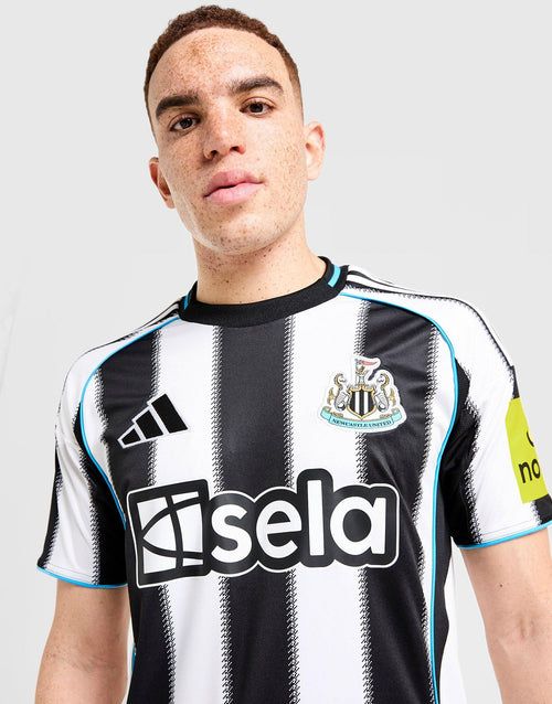 Newcastle United FC 2025/26 Tonali #8 Home Shirt