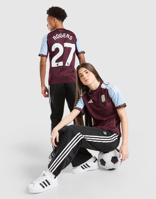 Aston Villa FC Rogers #27 2025/26 Home Shirt Jnr