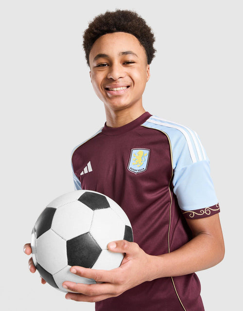 Aston Villa FC Rogers #27 2025/26 Home Shirt Jnr