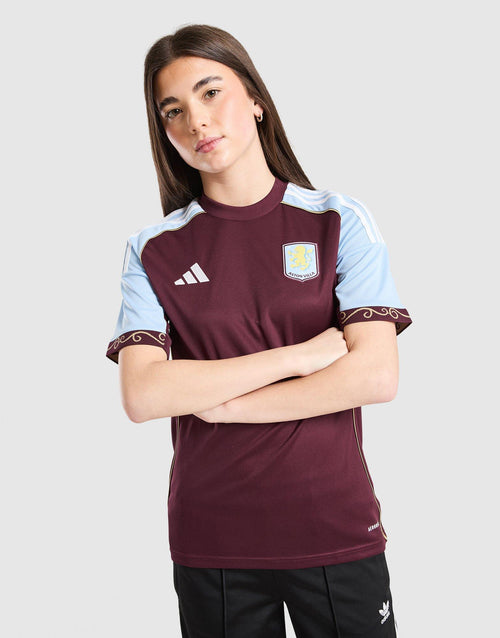 Aston Villa FC Rogers #27 2025/26 Home Shirt Jnr