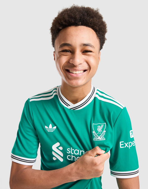 Liverpool FC 25/26 Ekitike #22 Third Shirt Junior