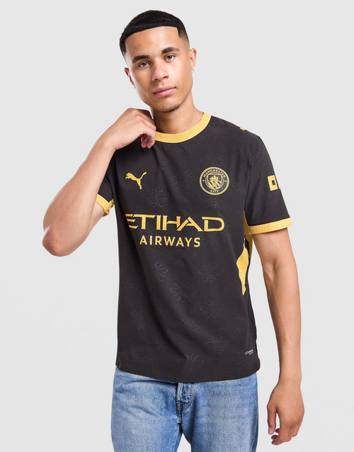Manchester City FC 2026/27 Match Away Shirt