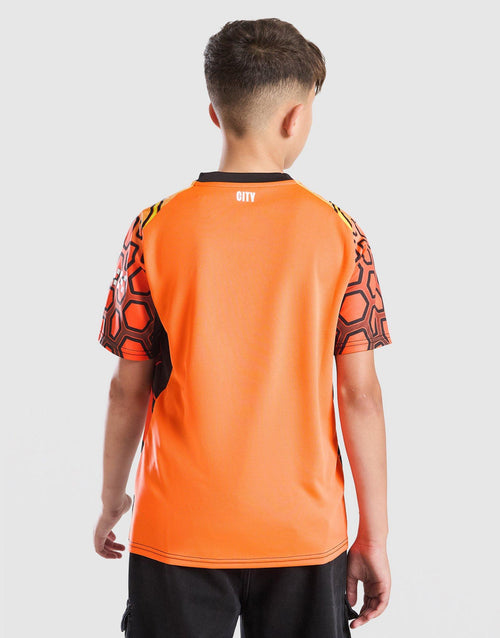 Manchester City FC 2026/27 Goalkeeper Shirt Junior