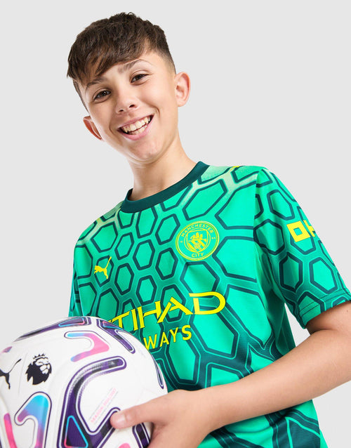 Manchester City FC 2026/27 Goalkeeper Shirt Junior