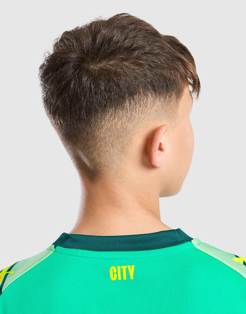 Manchester City FC 2026/27 Goalkeeper Shirt Junior