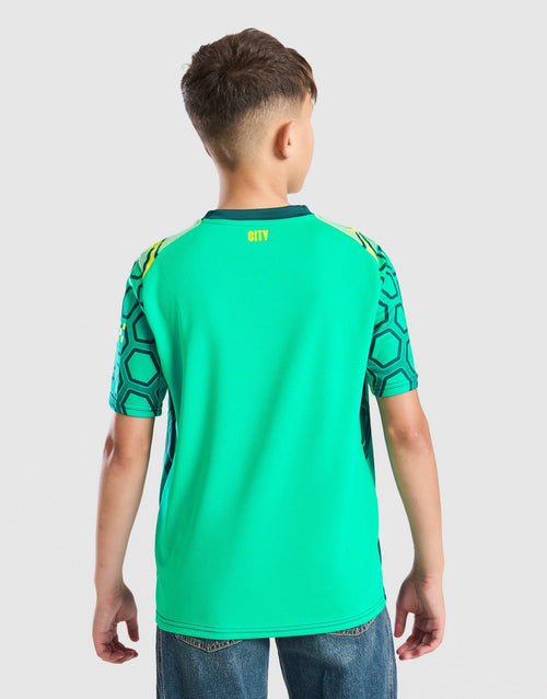 Manchester City FC 2026/27 Goalkeeper Shirt Junior