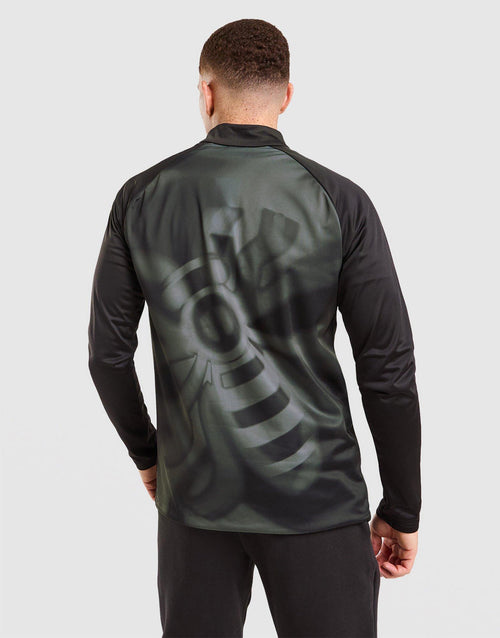 Manchester City FC Warm Up 1/4 Zip Top