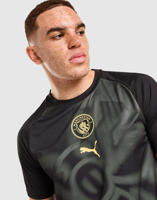 Manchester City FC Warm Up Shirt