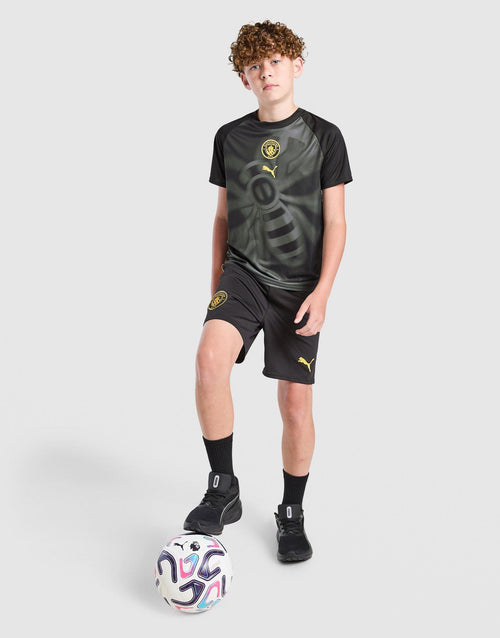 Manchester City FC Warm Up Shirt Junior