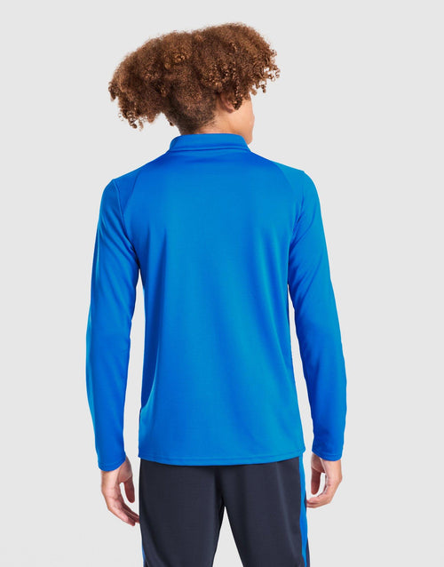 Olympique Marseille 1/4 Zip Training Top Junior