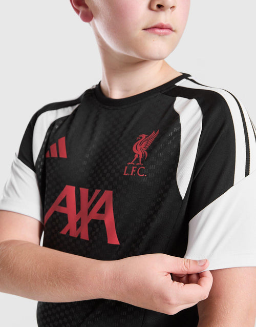 Liverpool FC Tiro 26 Training Shirt Junior's