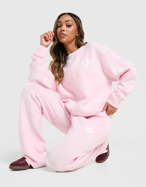 Trefoil Knit Joggers