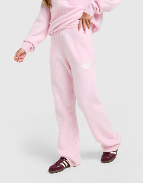 Trefoil Knit Joggers