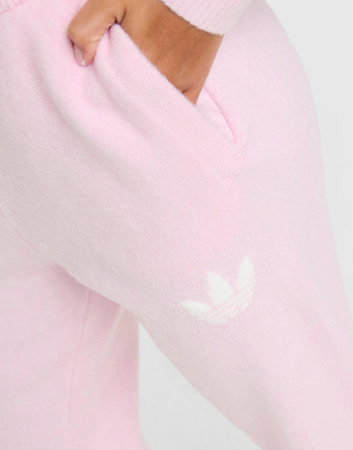 Trefoil Knit Joggers