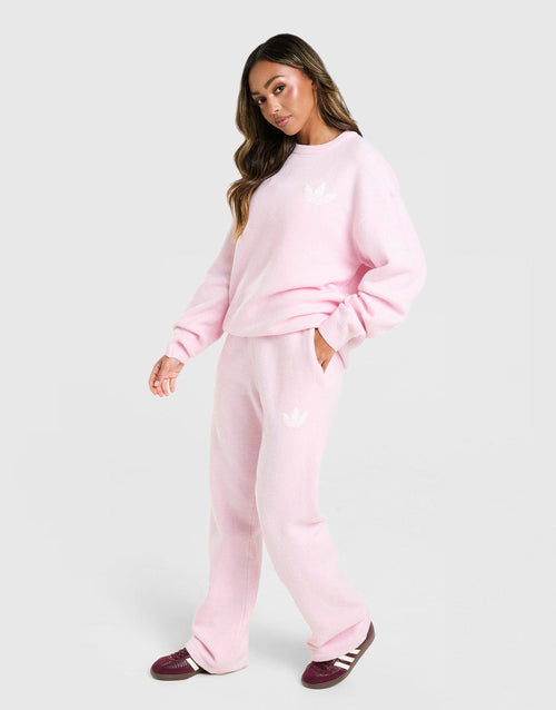 Trefoil Knit Joggers