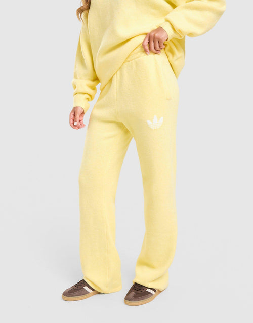 Trefoil Knit Joggers