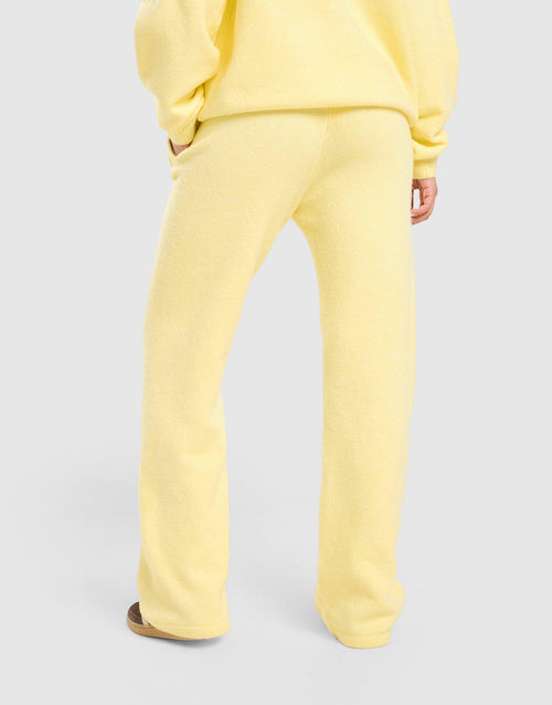 Trefoil Knit Joggers
