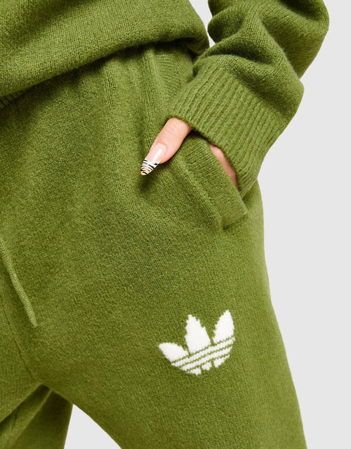 Trefoil Knit Joggers