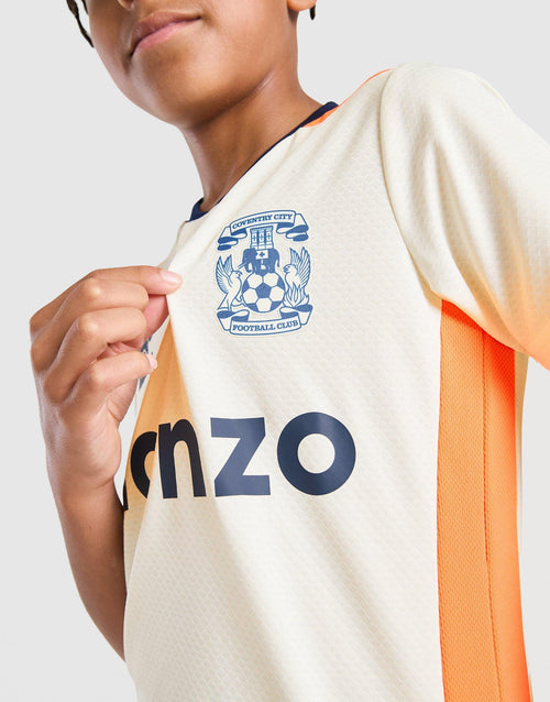 Coventry City FC 2026/27 Away Shirt Junior