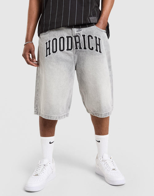 Varsity Acid Wash Jorts