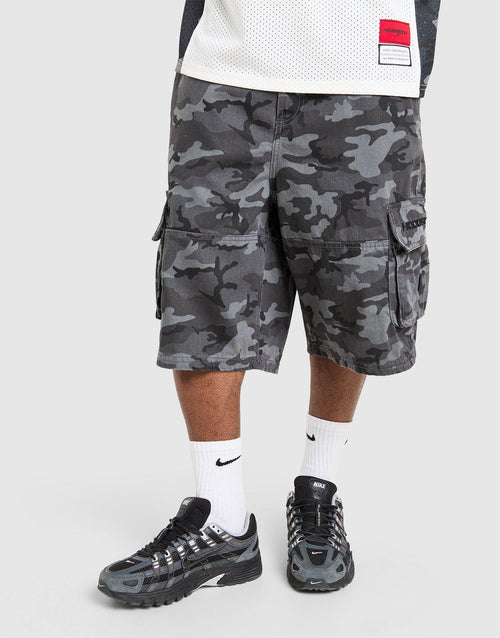 Ryder Camo Cargo Shorts