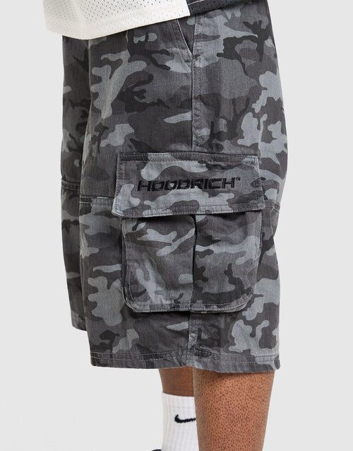 Ryder Camo Cargo Shorts
