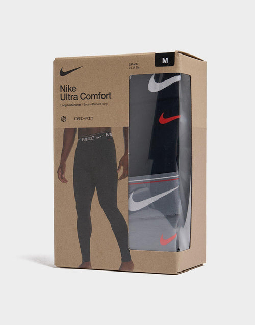 2-Pack Long Cotton Underwear