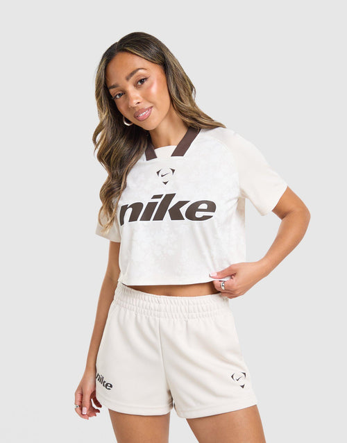 Football Crop All Over Print Jersey