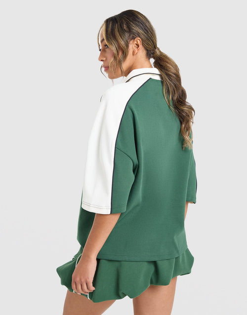 Disrupt Short Sleeve Polo Top