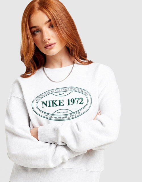 Tennis 1972 Crew Sweatshirt