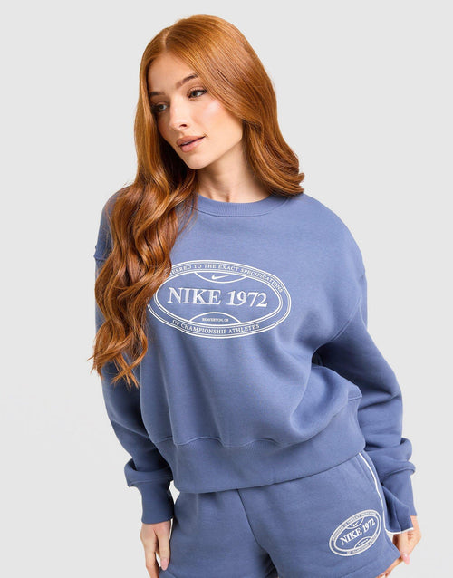 Tennis 1972 Crew Sweatshirt