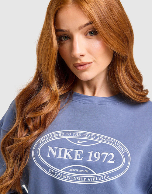 Tennis 1972 Crew Sweatshirt