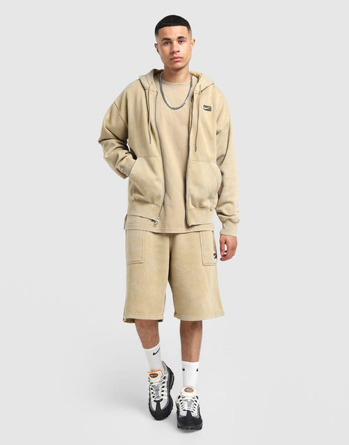 Street Full Zip Graphic Hoodie