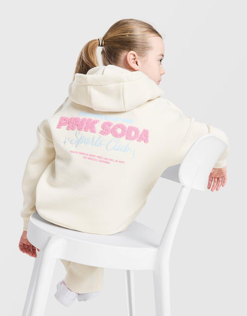 Girls' Sporty Overhead Tracksuit Children