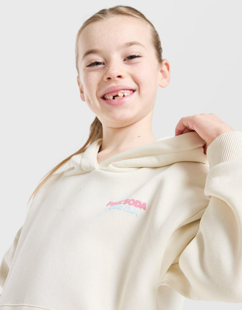 Girls' Sporty Overhead Tracksuit Children