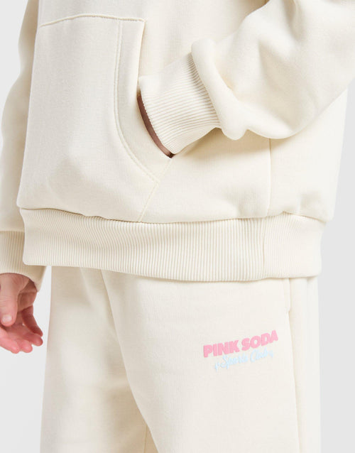 Girls' Sporty Overhead Tracksuit Children