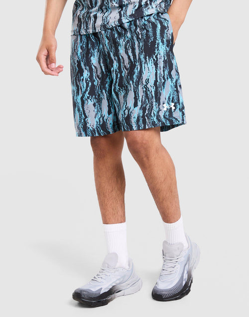 All Over Print Woven Shorts