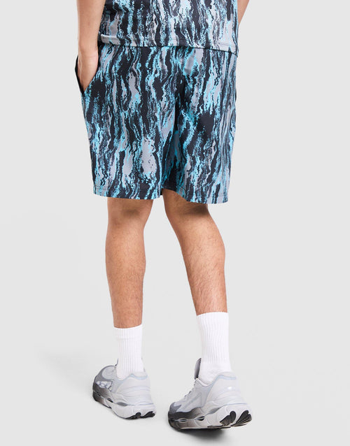 All Over Print Woven Shorts
