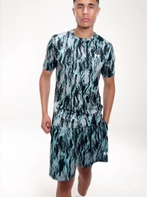All Over Print Woven Shorts