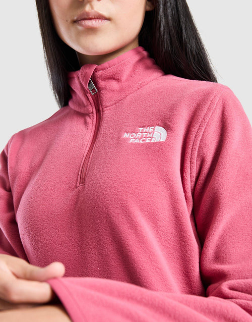 Girls' Glacier 1/4 Zip Top Junior