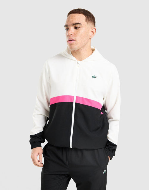 Colour Block Woven Tracksuit