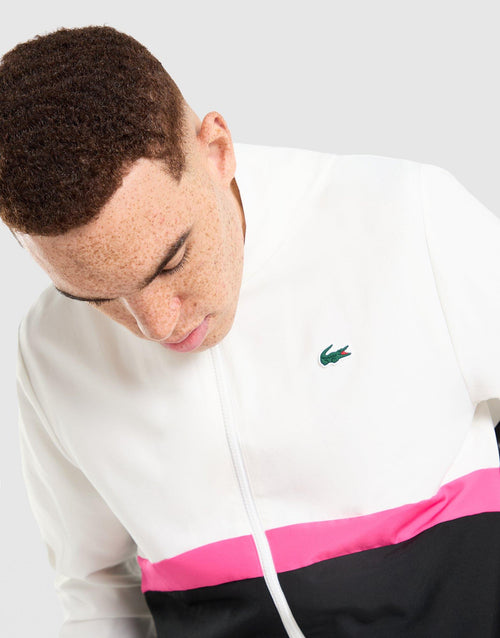 Colour Block Woven Tracksuit